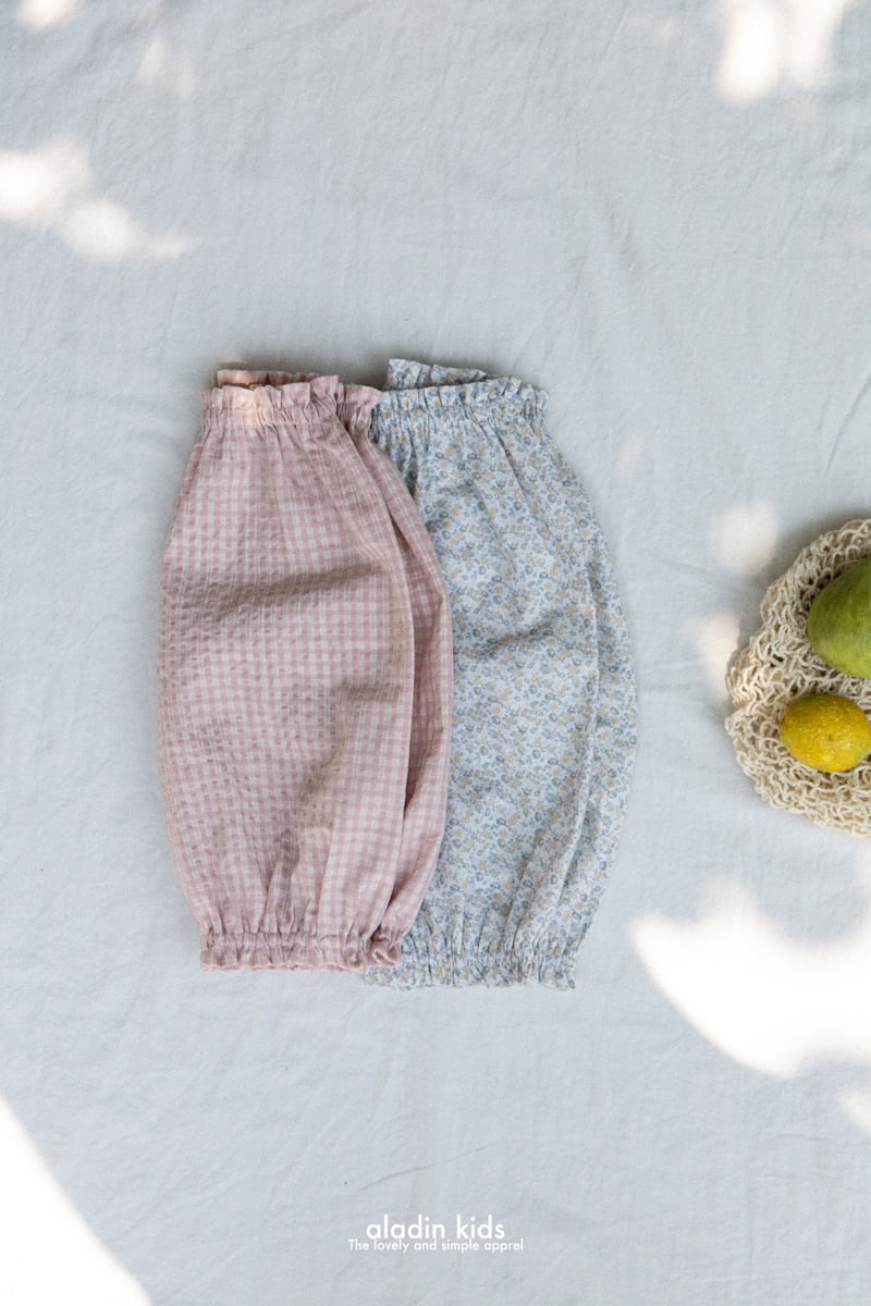 Aladin - Korean Baby Fashion - #babyfever - Long Time No See Sausage Pants - 3