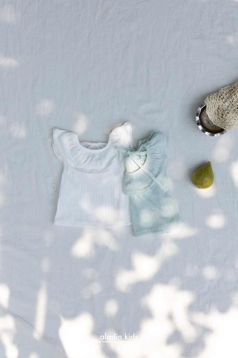 Aladin - Korean Baby Fashion - #babyfever - Petit Collar Sleeveless