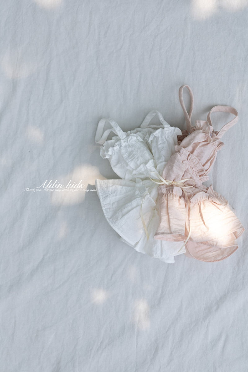 Aladin - Korean Baby Fashion - #babygirlfashion - Tiered Bustier - 5
