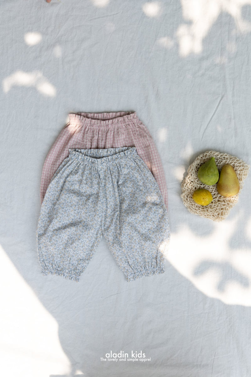 Aladin - Korean Baby Fashion - #babyfever - Long Time No See Sausage Pants - 4