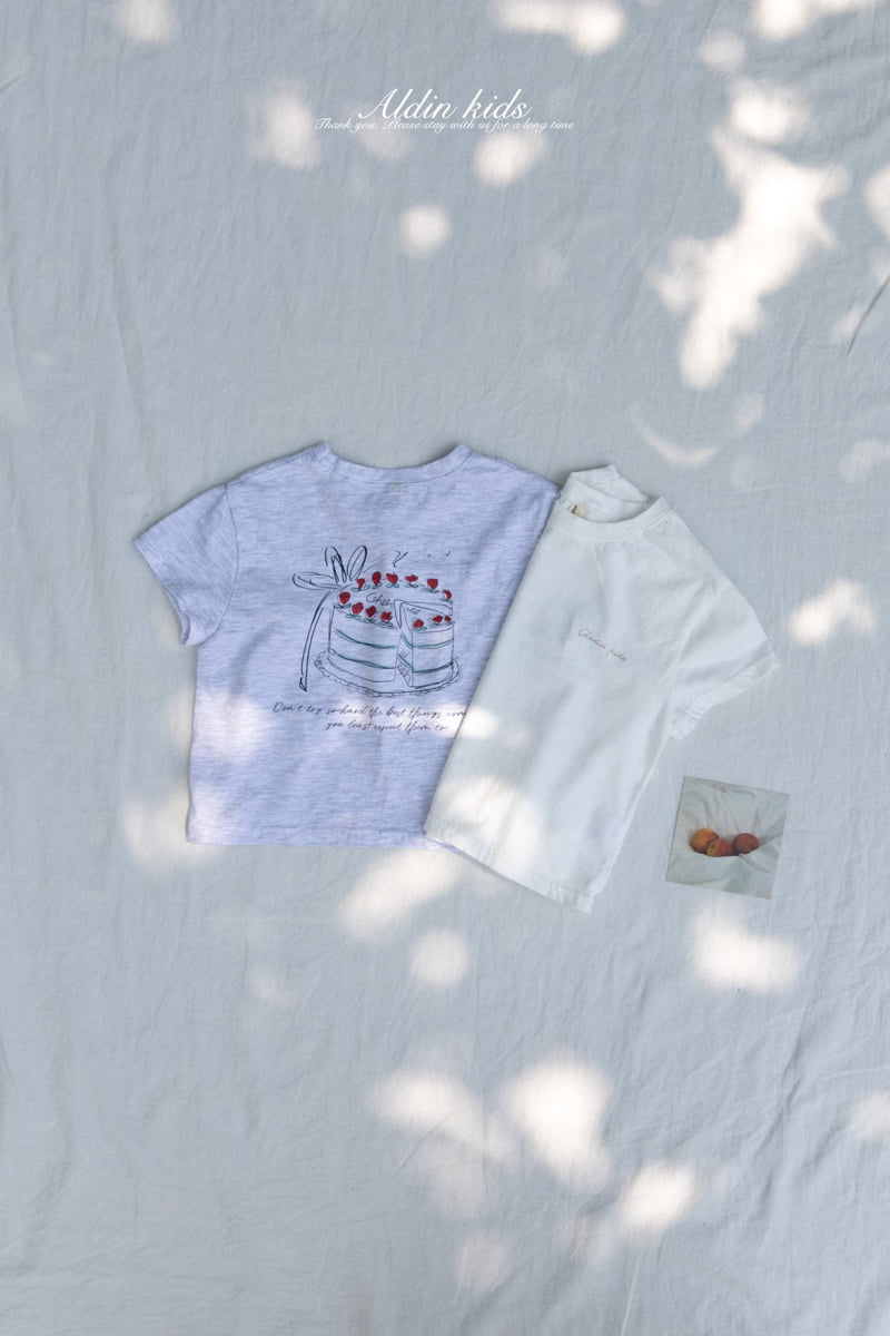 Aladin - Korean Baby Fashion - #babygirlfashion - Ribbon Cake Tee