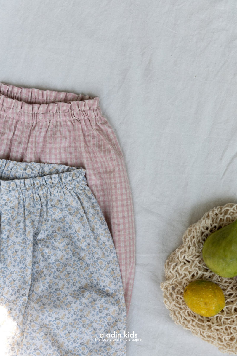 Aladin - Korean Baby Fashion - #babylifestyle - Long Time No See Sausage Pants - 5