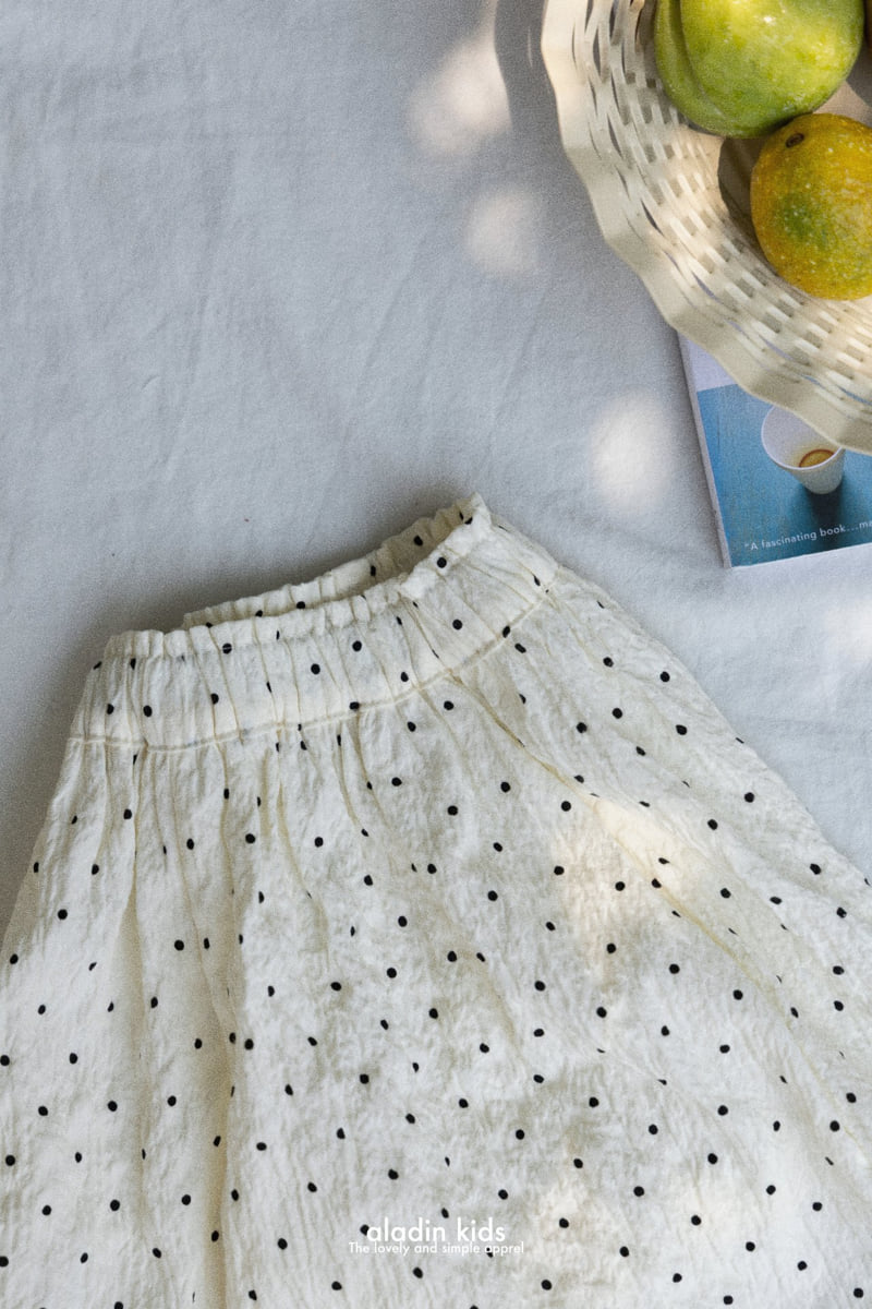 Aladin - Korean Baby Fashion - #babyoninstagram - Cool Wide Pants - 8