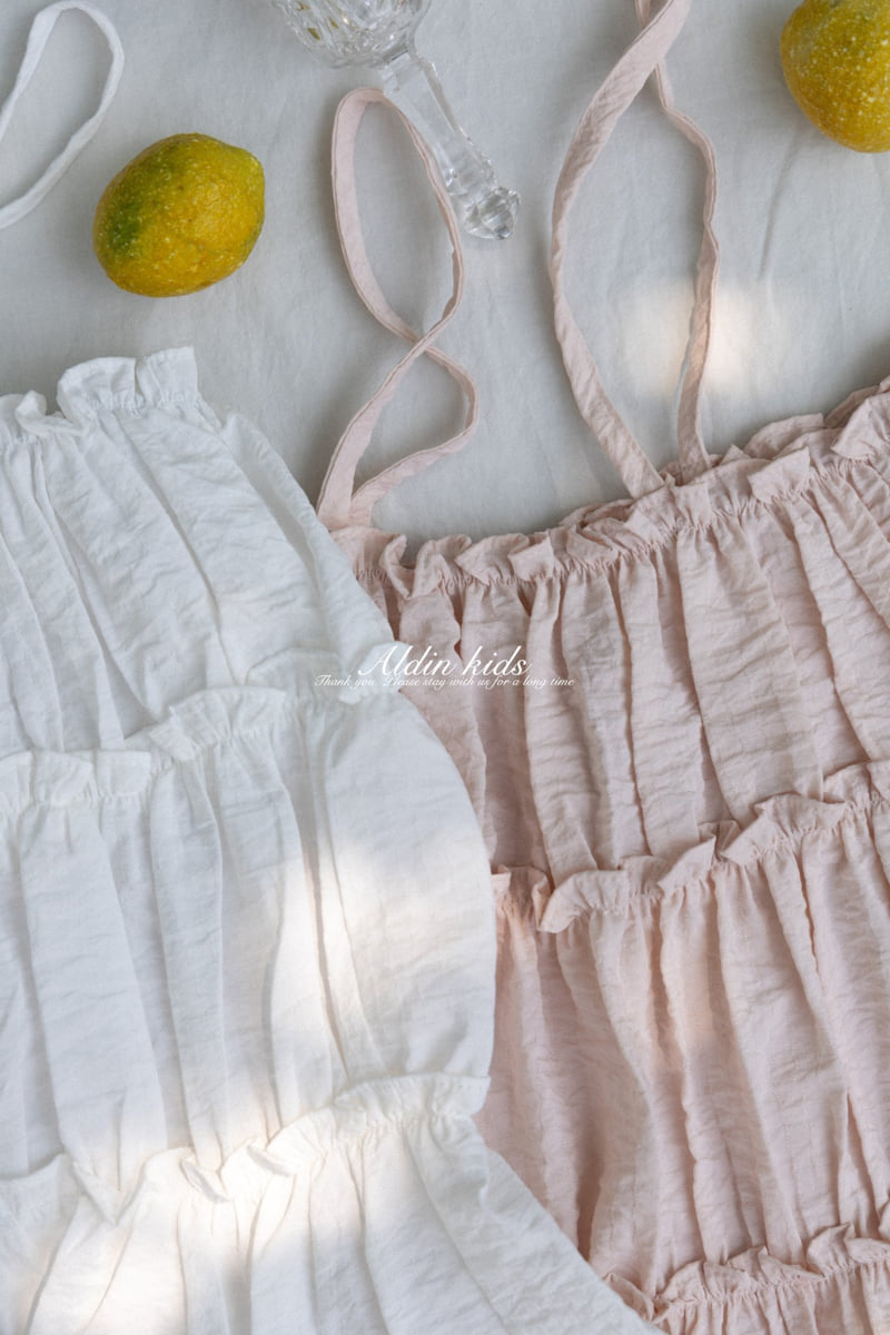 Aladin - Korean Baby Fashion - #babyoninstagram - Tiered Bustier - 7