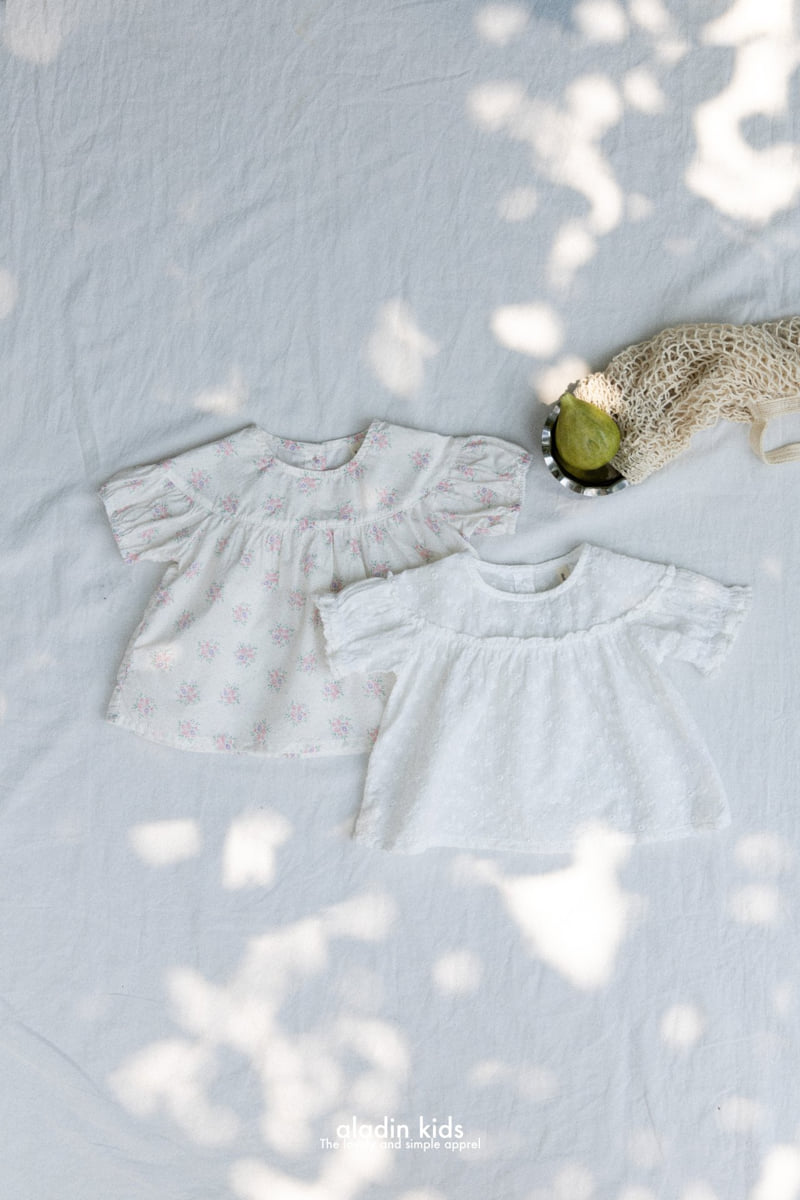 Aladin - Korean Baby Fashion - #babyoninstagram - Signature Summer Yoke Blouse