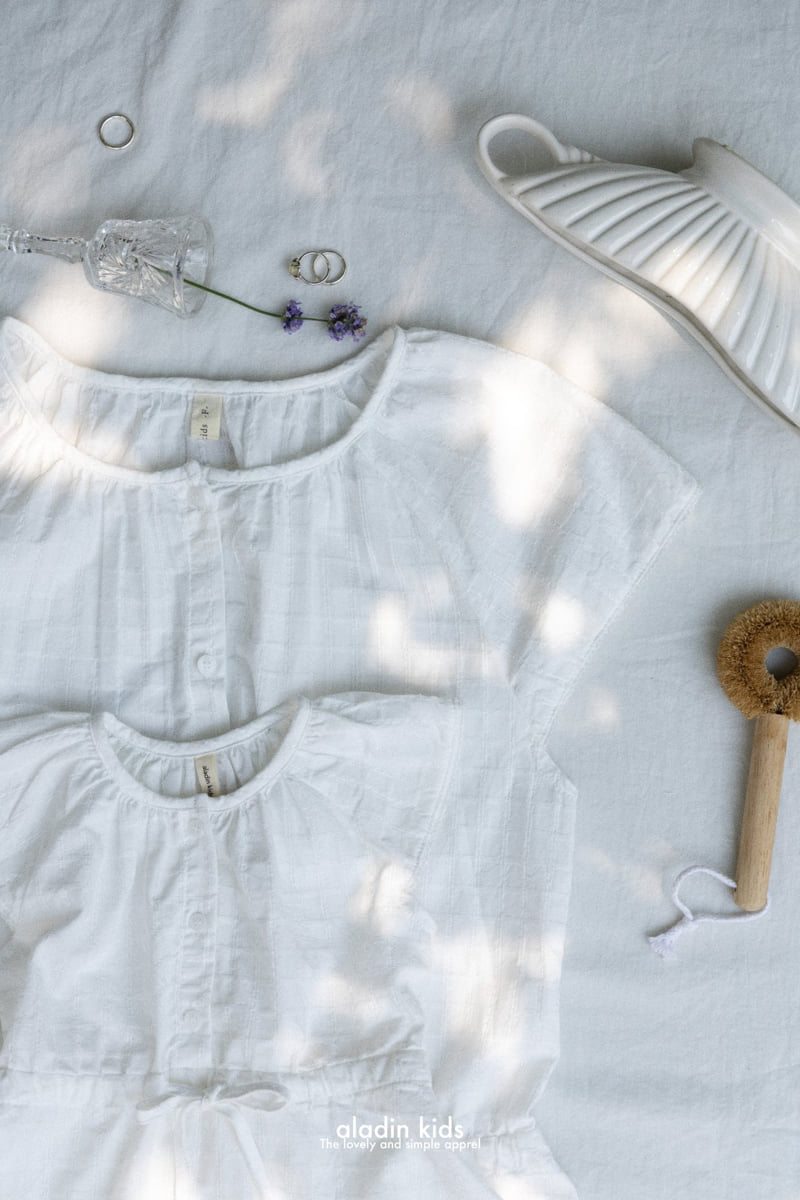 Aladin - Korean Baby Fashion - #babyootd - Pure Wing One-piece - 11