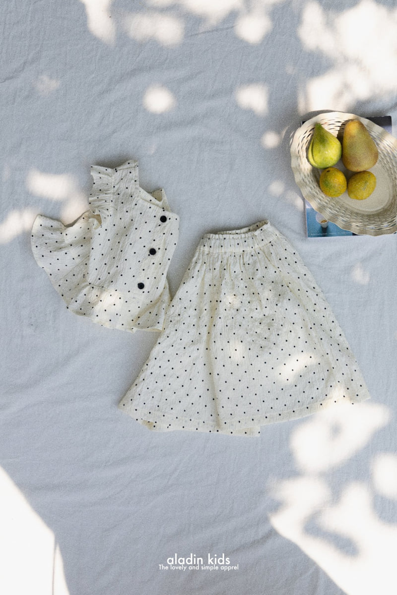 Aladin - Korean Baby Fashion - #babyootd - Square Wing Blouse - 10