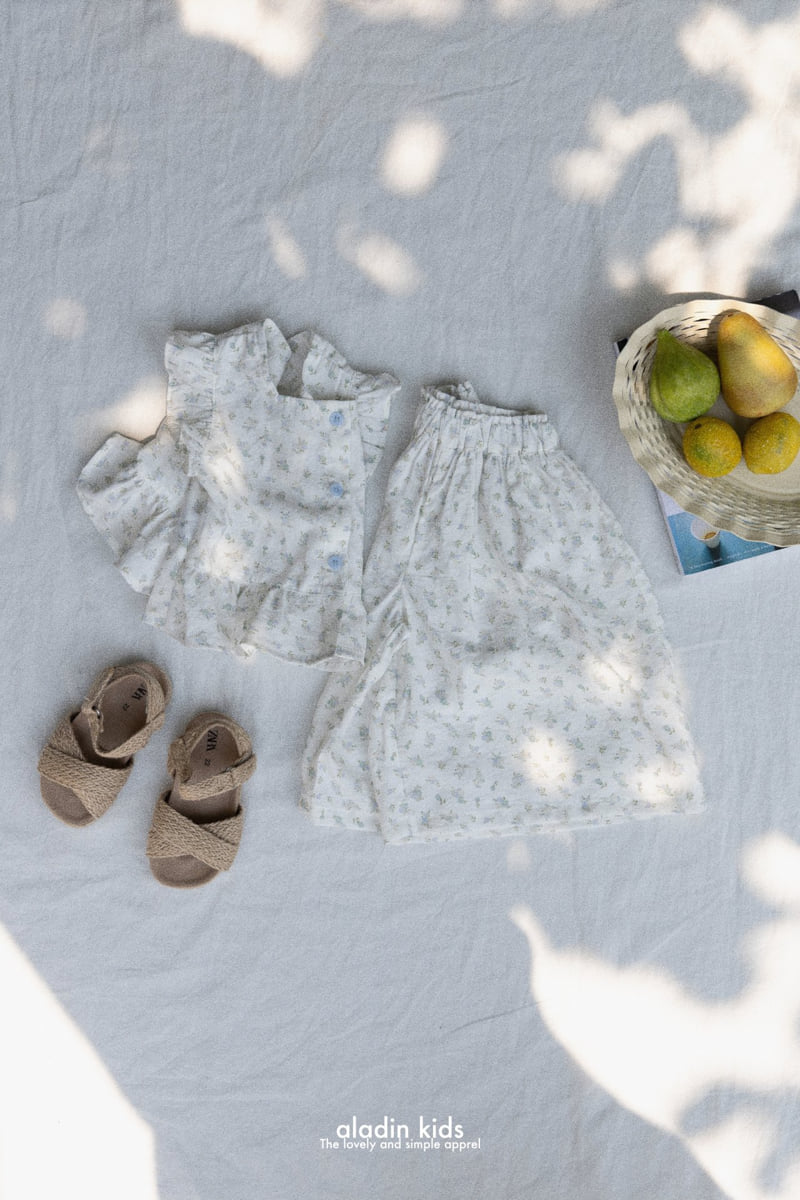 Aladin - Korean Baby Fashion - #babyootd - Cool Wide Pants - 9