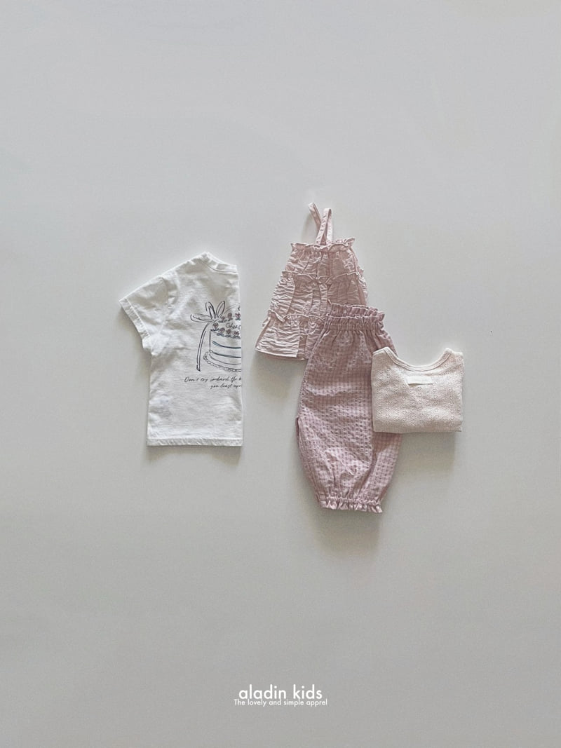 Aladin - Korean Baby Fashion - #babyootd - Tiered Bustier - 8