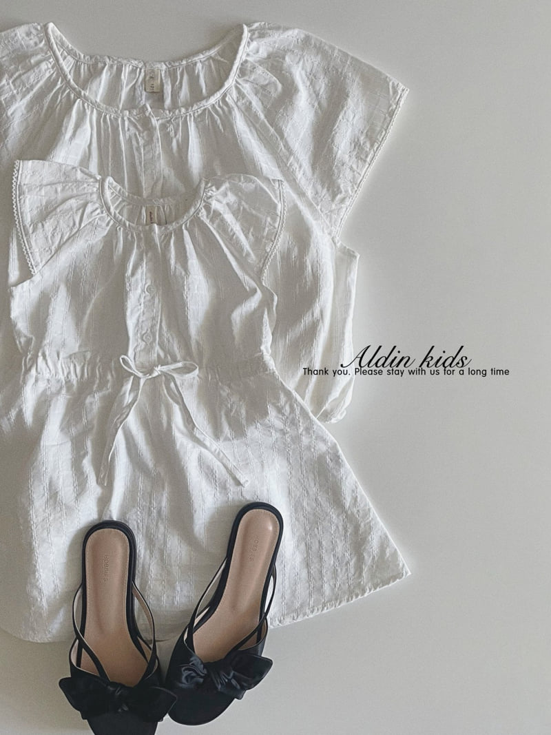 Aladin - Korean Baby Fashion - #babyoutfit - Pure Wing One-piece - 12