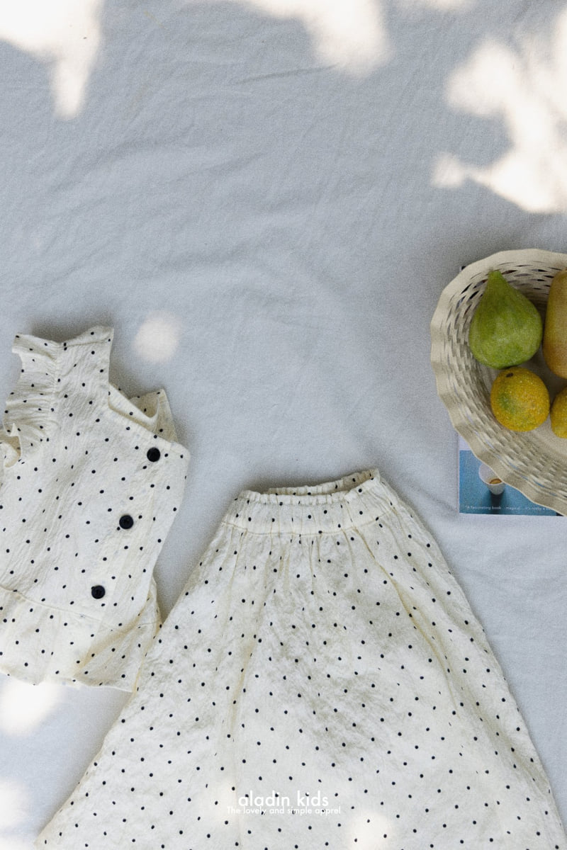 Aladin - Korean Baby Fashion - #babyoutfit - Square Wing Blouse - 11