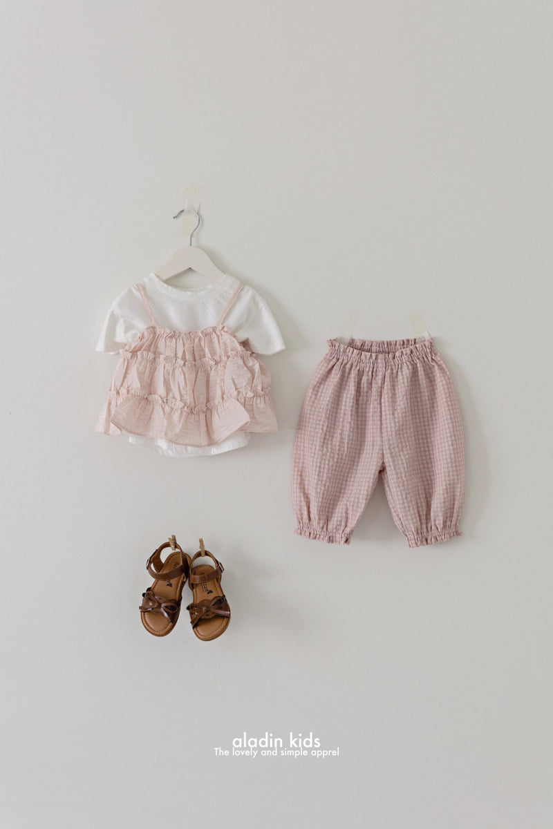 Aladin - Korean Baby Fashion - #babyoutfit - Tiered Bustier - 10