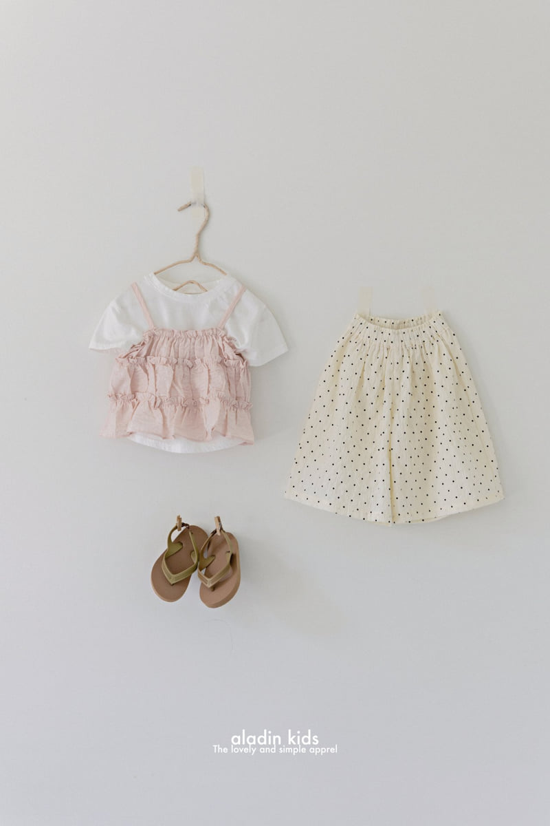 Aladin - Korean Baby Fashion - #babywear - Tiered Bustier - 11