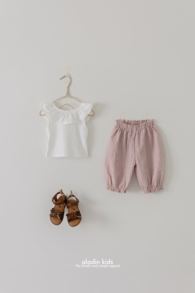 Aladin - Korean Baby Fashion - #babywear - Petit Collar Sleeveless - 8