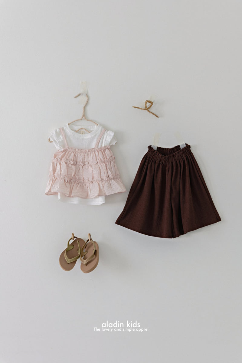 Aladin - Korean Baby Fashion - #onlinebabyboutique - Tiered Bustier - 12
