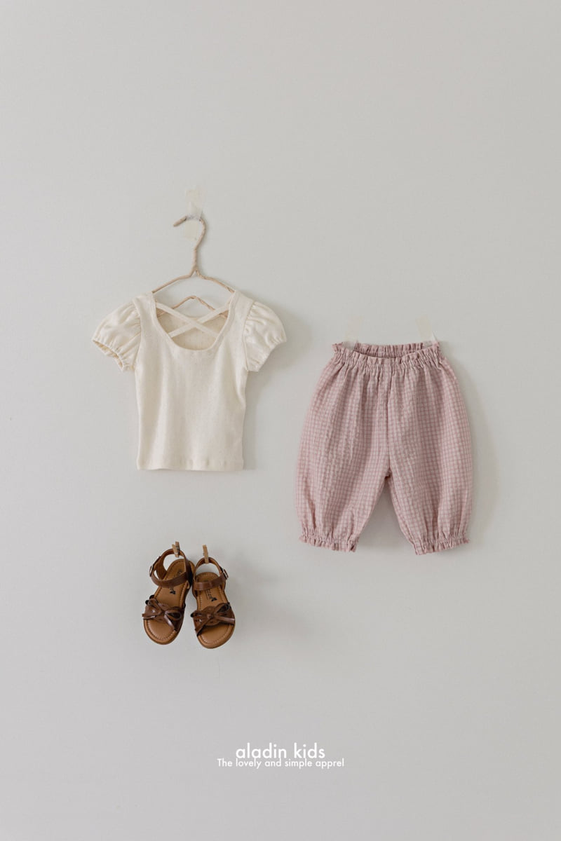 Aladin - Korean Baby Fashion - #onlinebabyboutique - Long Time No See Sausage Pants - 11