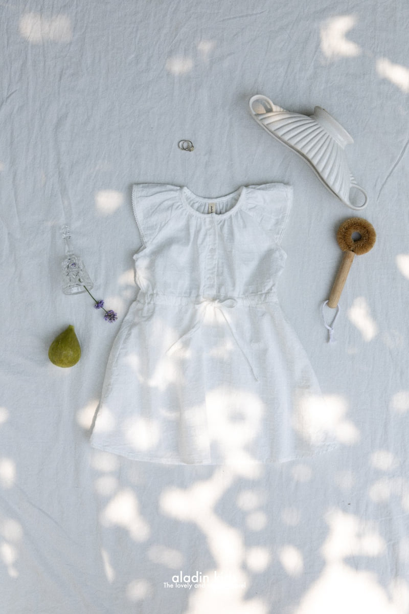 Aladin - Korean Baby Fashion - #onlinebabyshop - Pure Wing One-piece