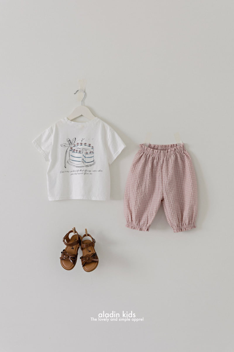 Aladin - Korean Baby Fashion - #onlinebabyshop - Ribbon Cake Tee - 9