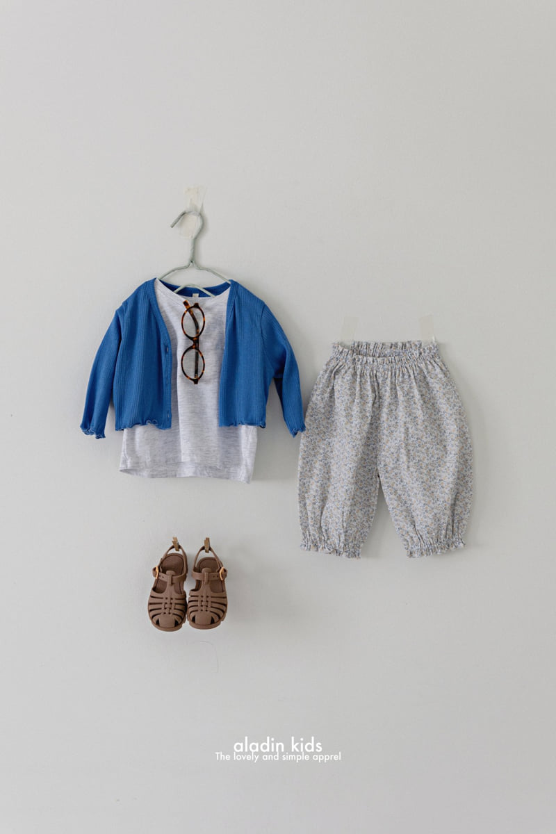 Aladin - Korean Baby Fashion - #smilingbaby - Eyelet Cardigan - 12