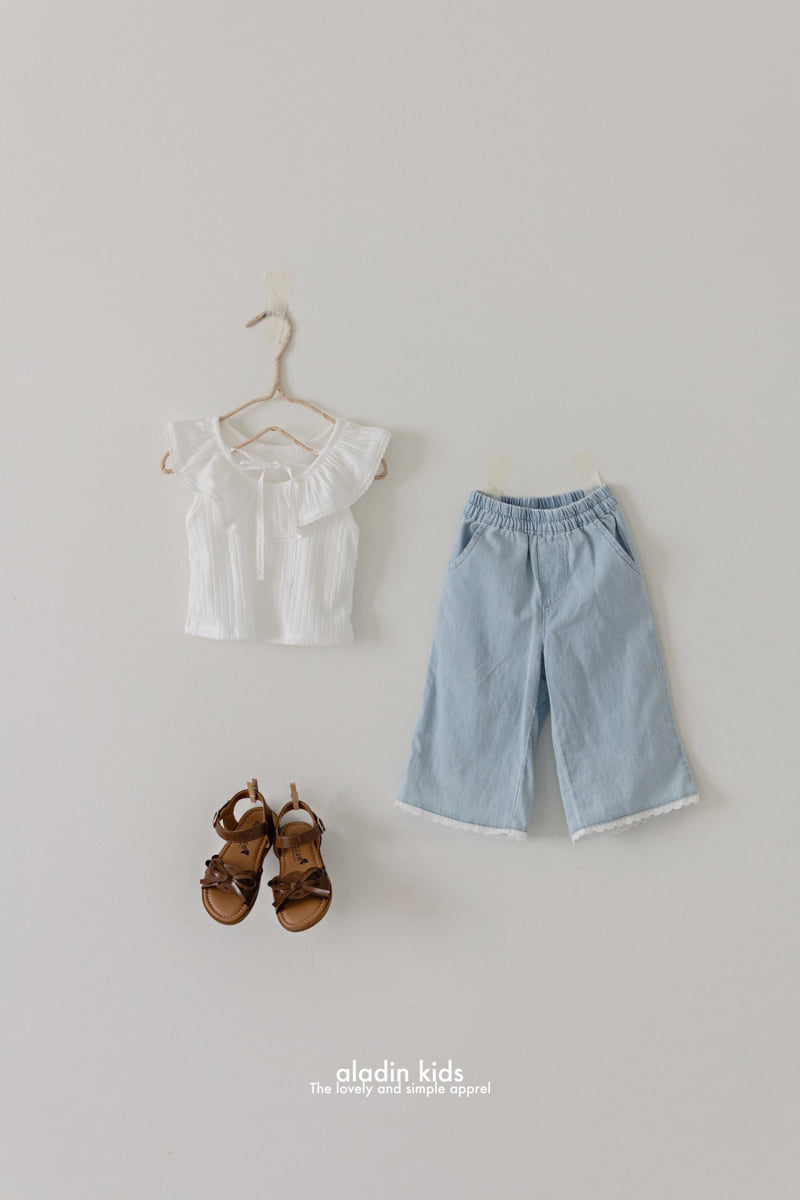 Aladin - Korean Baby Fashion - #smilingbaby - Petit Collar Sleeveless - 11