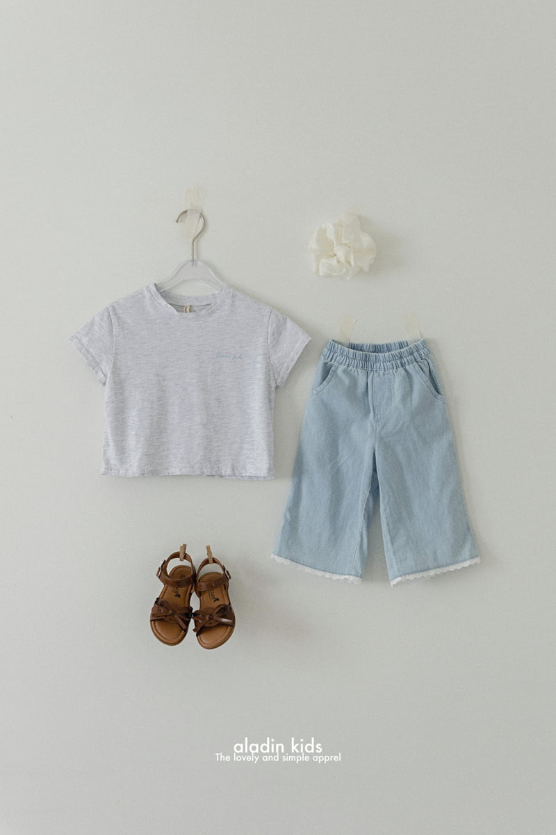 Aladin - Korean Baby Fashion - #smilingbaby - Ribbon Cake Tee - 10