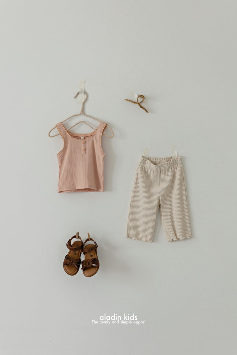Aladin - Korean Baby Fashion - #smilingbaby - Vivid Lace Sleeveless - 9