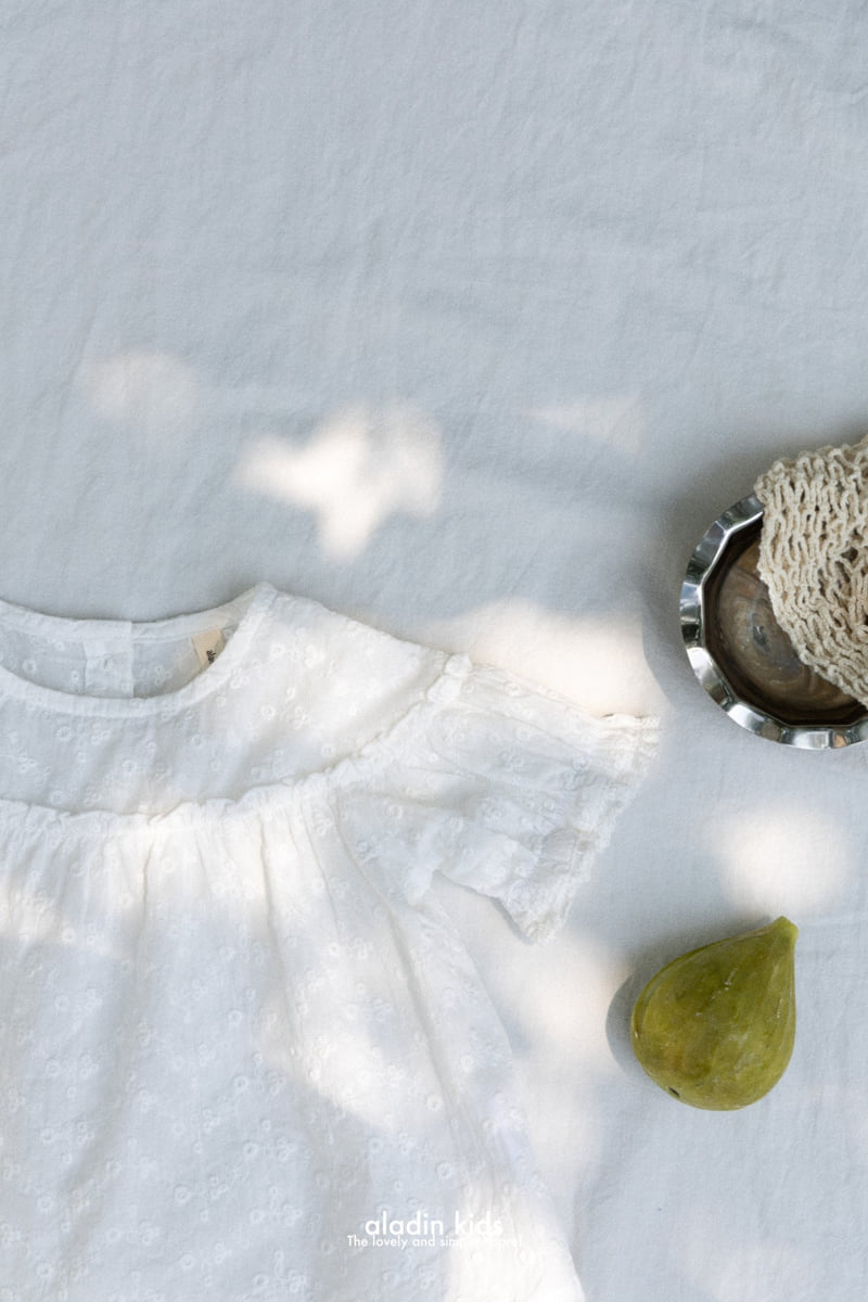 Aladin - Korean Baby Fashion - #smilingbaby - Signature Summer Yoke Blouse - 8