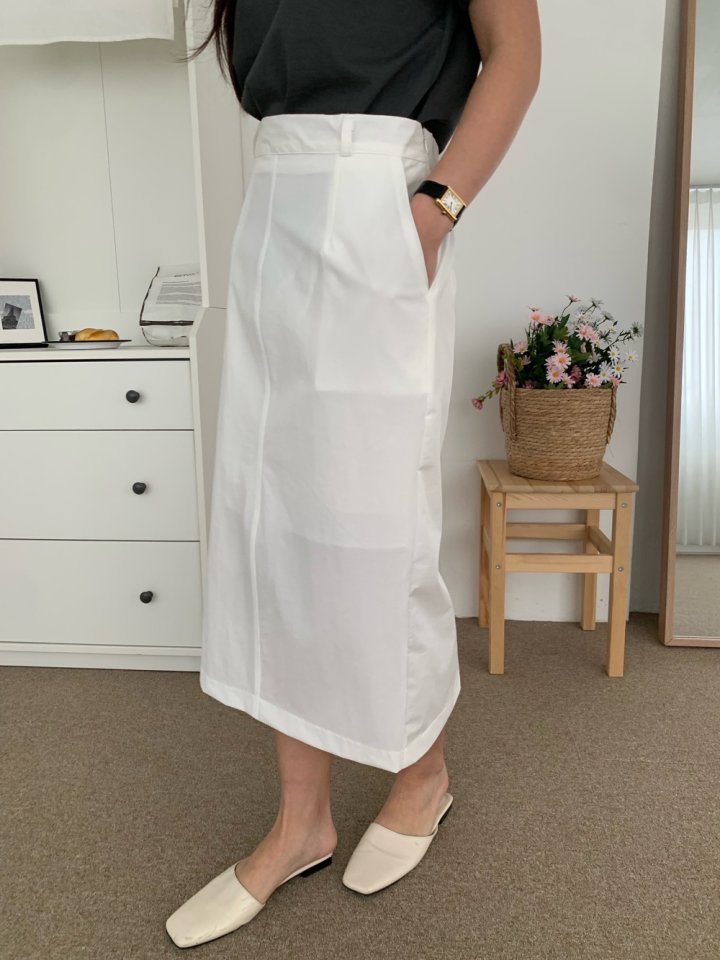 Allu - Korean Women Fashion - #momslook - Two-Way Span Skirt - 11