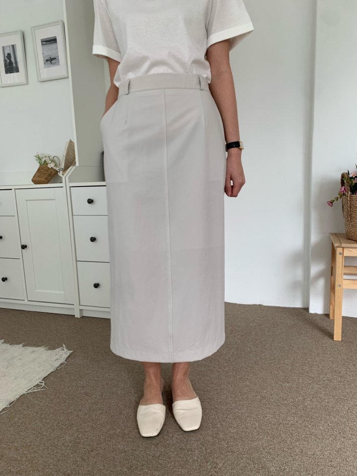 Allu - Korean Women Fashion - #momslook - Two-Way Span Skirt - 3