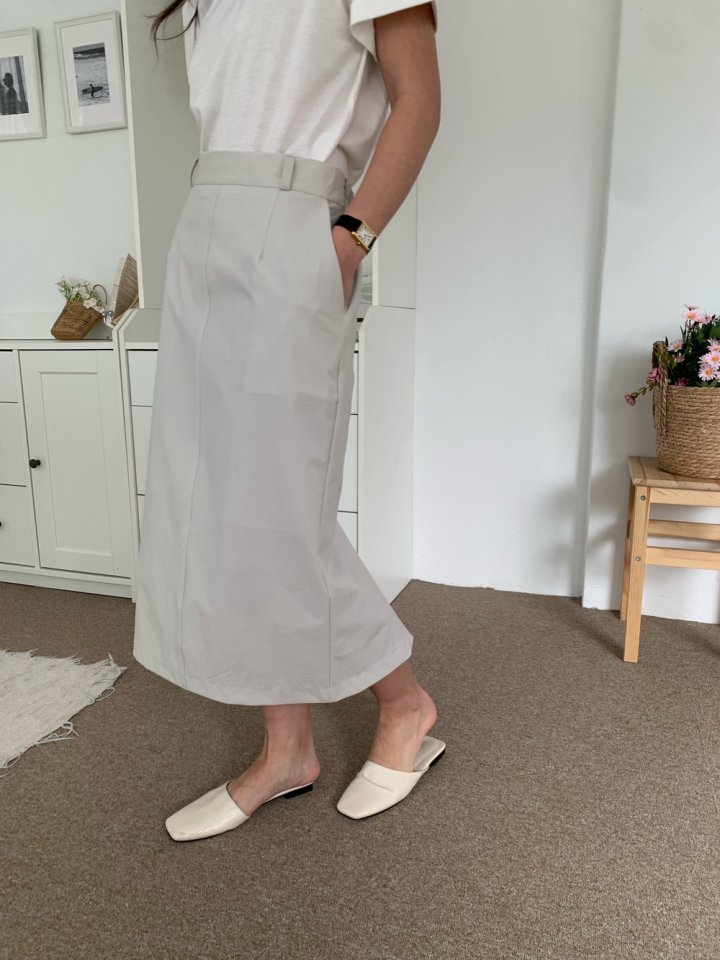 Allu - Korean Women Fashion - #momslook - Two-Way Span Skirt - 5