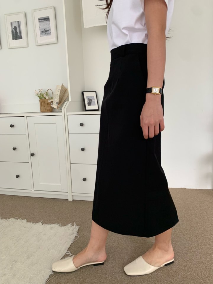 Allu - Korean Women Fashion - #momslook - Two-Way Span Skirt - 7