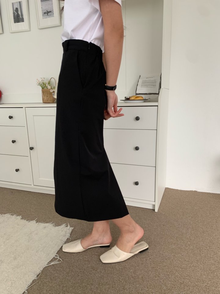 Allu - Korean Women Fashion - #momslook - Two-Way Span Skirt - 9