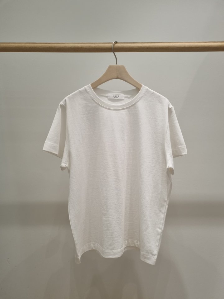 Allu - Korean Women Fashion - #momslook - Regular Span Tee - 3