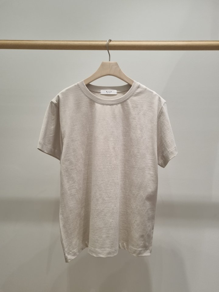 Allu - Korean Women Fashion - #momslook - Regular Span Tee - 5