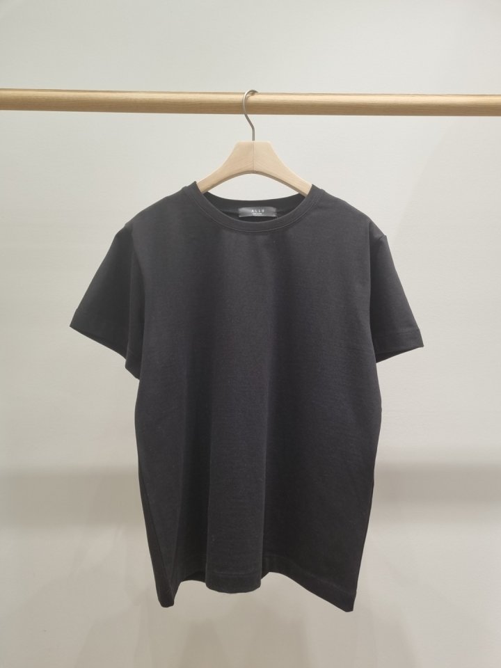 Allu - Korean Women Fashion - #momslook - Regular Span Tee - 7
