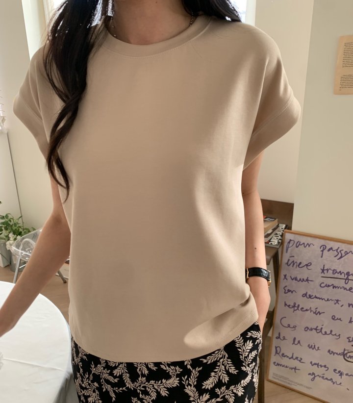 Allu - Korean Women Fashion - #momslook - Map Drop Sleeveless - 3
