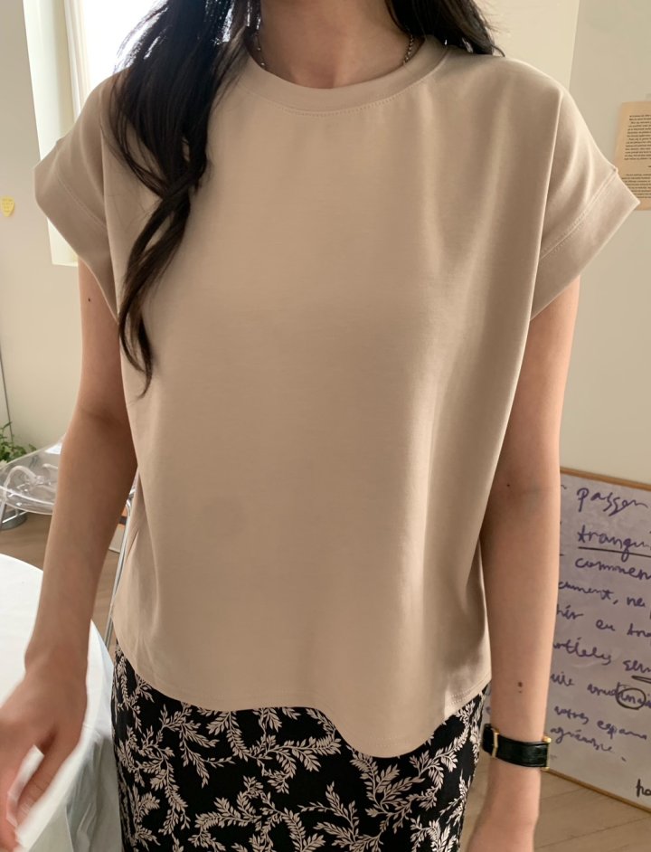 Allu - Korean Women Fashion - #momslook - Map Drop Sleeveless - 5
