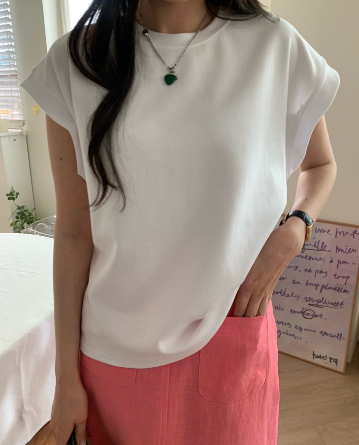 Allu - Korean Women Fashion - #momslook - Map Drop Sleeveless - 7