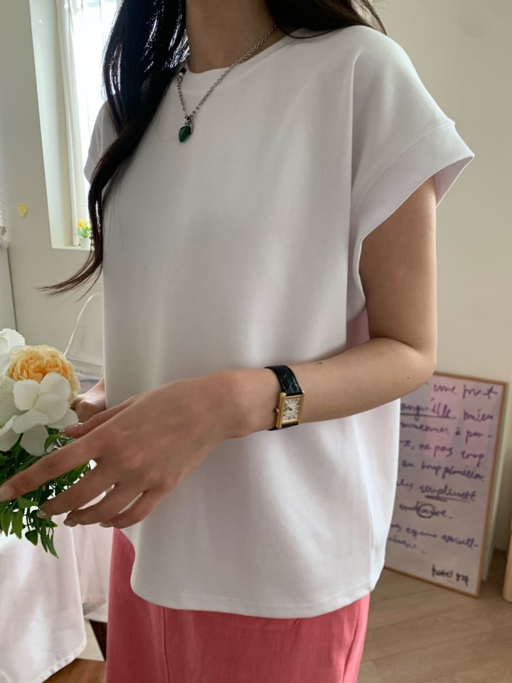 Allu - Korean Women Fashion - #momslook - Map Drop Sleeveless - 9