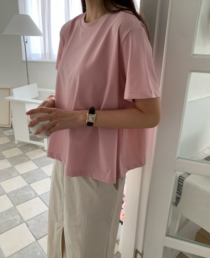 Allu - Korean Women Fashion - #momslook - Jane Hull Tee - 5