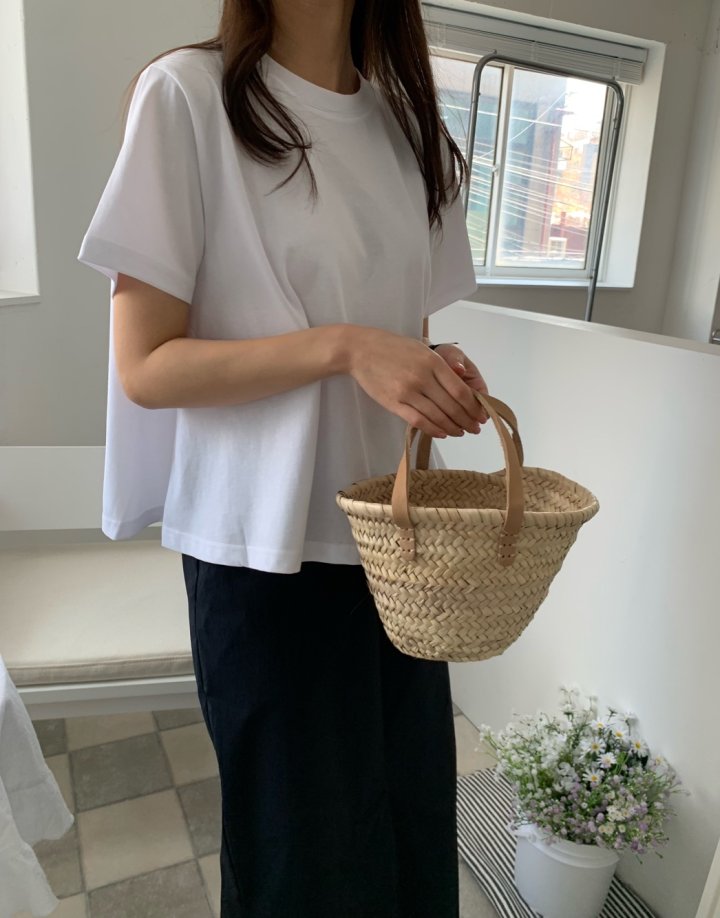 Allu - Korean Women Fashion - #momslook - Jane Hull Tee - 9