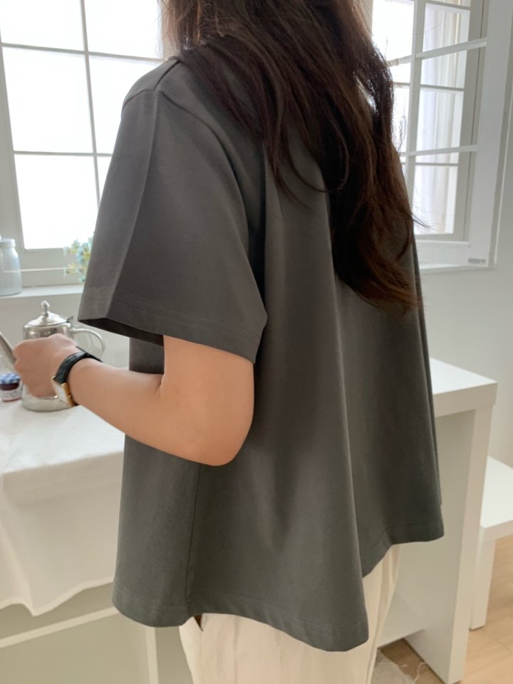Allu - Korean Women Fashion - #momslook - Jane Hull Tee - 10