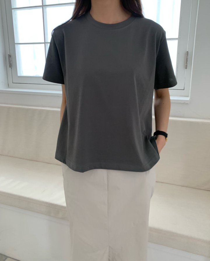 Allu - Korean Women Fashion - #momslook - Jane Hull Tee - 6