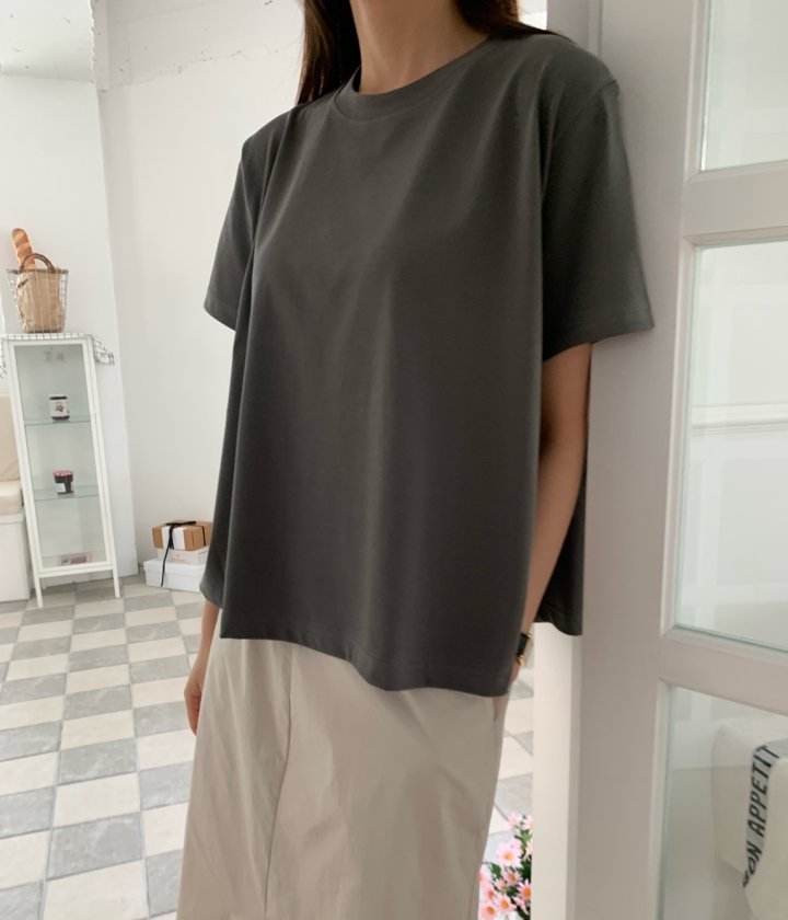 Allu - Korean Women Fashion - #momslook - Jane Hull Tee - 8