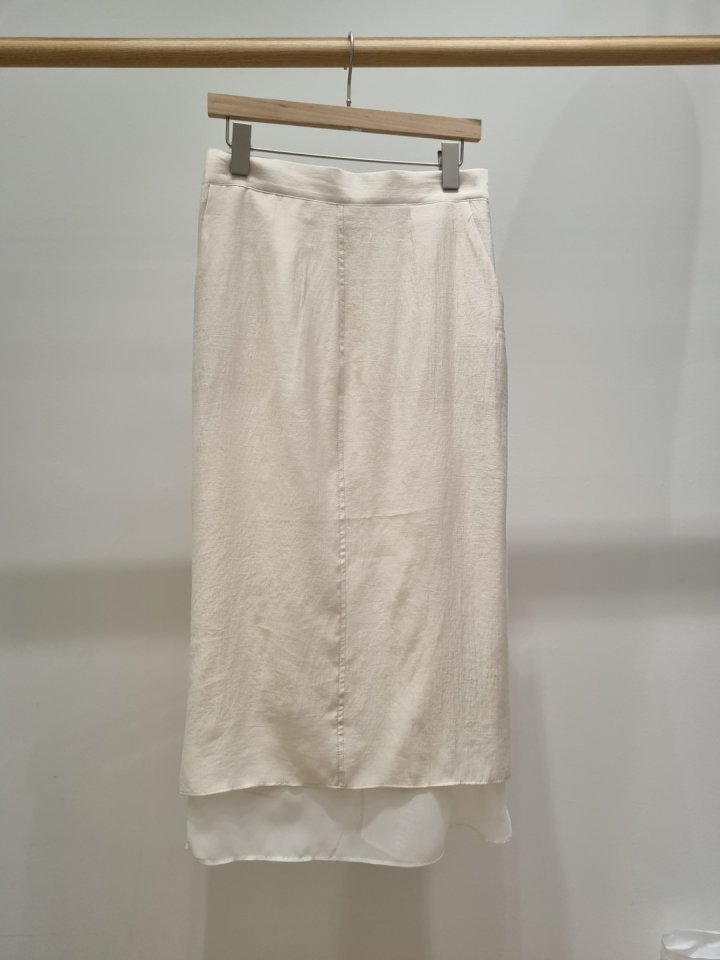 Allu - Korean Women Fashion - #momslook - Layered Skirt - 2