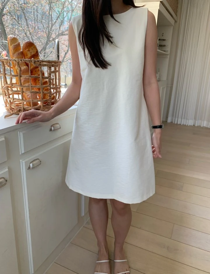 Allu - Korean Women Fashion - #momslook - Two-Way One-piece - 3