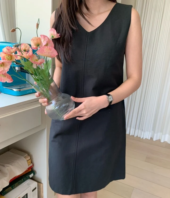 Allu - Korean Women Fashion - #momslook - Two-Way One-piece - 7