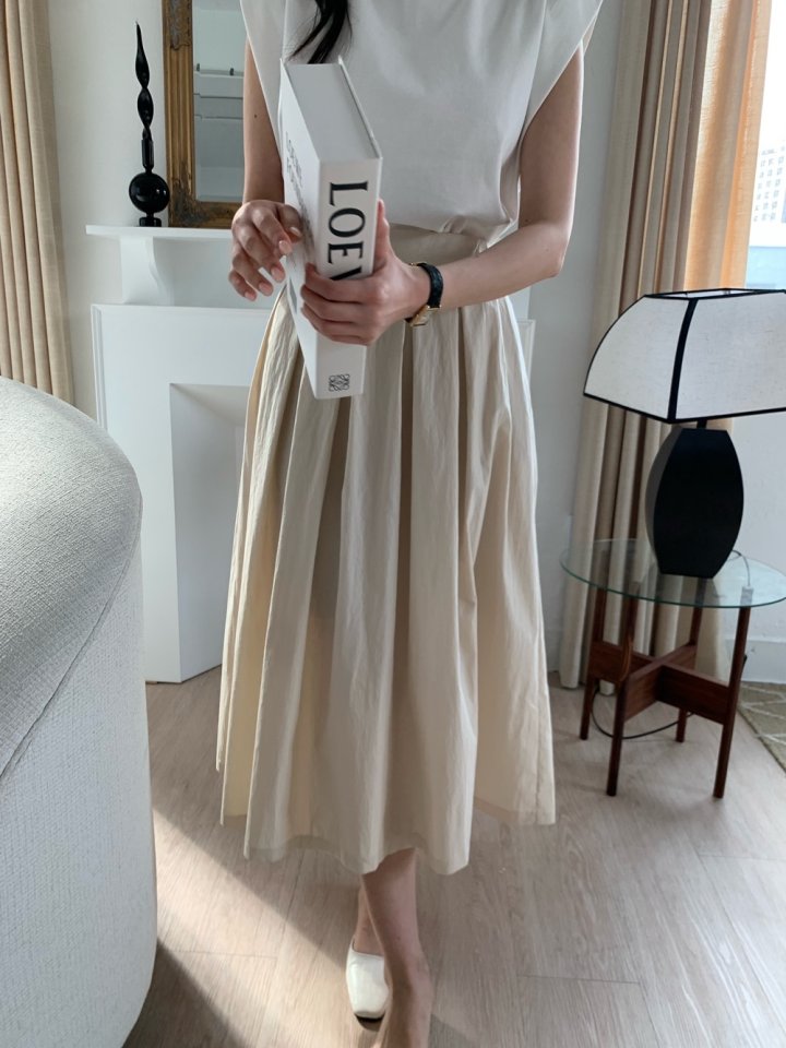 Allu - Korean Women Fashion - #momslook - CN Of Skirt - 2