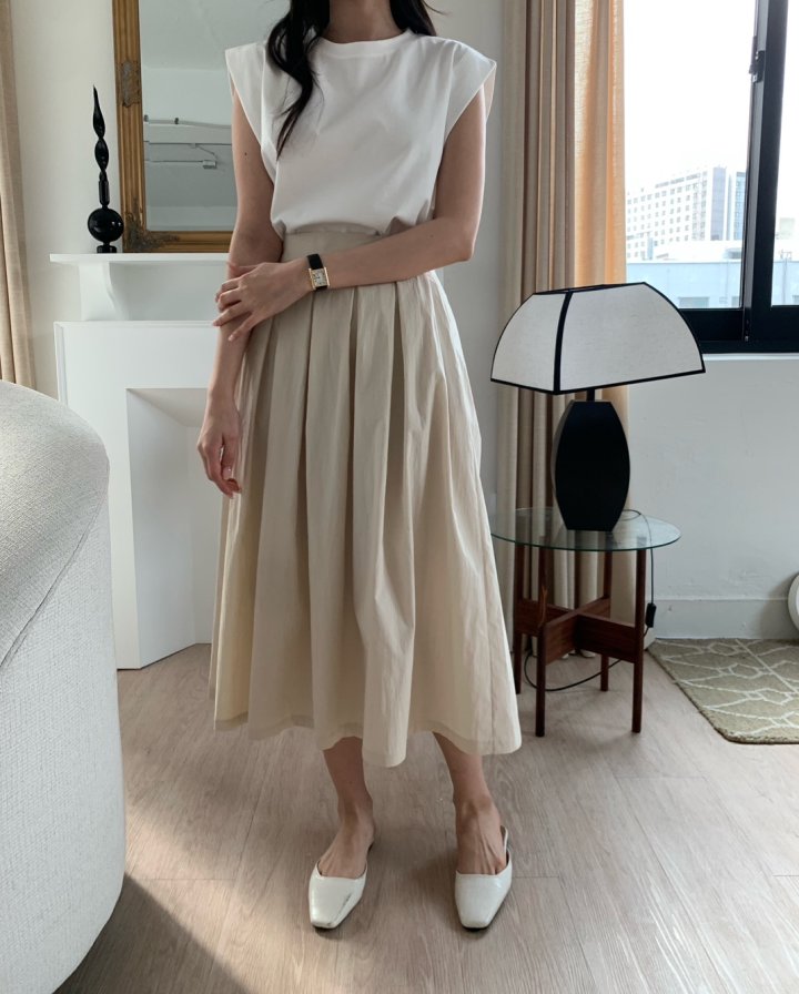 Allu - Korean Women Fashion - #momslook - CN Of Skirt - 4