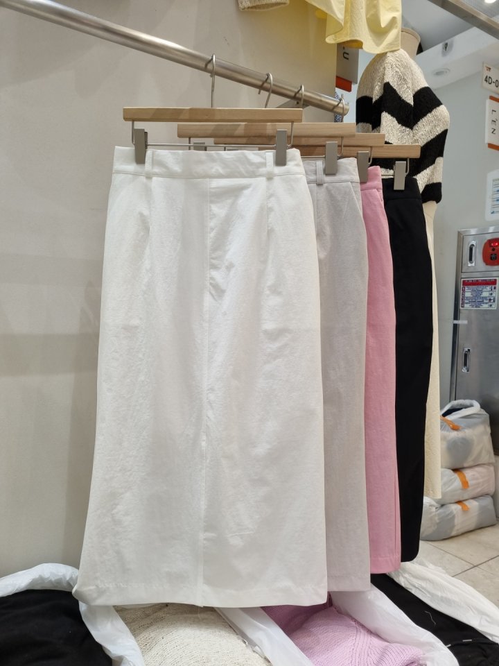 Allu - Korean Women Fashion - #momslook - Two-Way Span Skirt